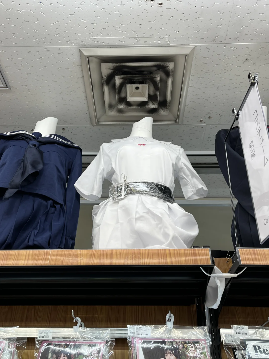 去日本玩穿了jk制服会怎么样