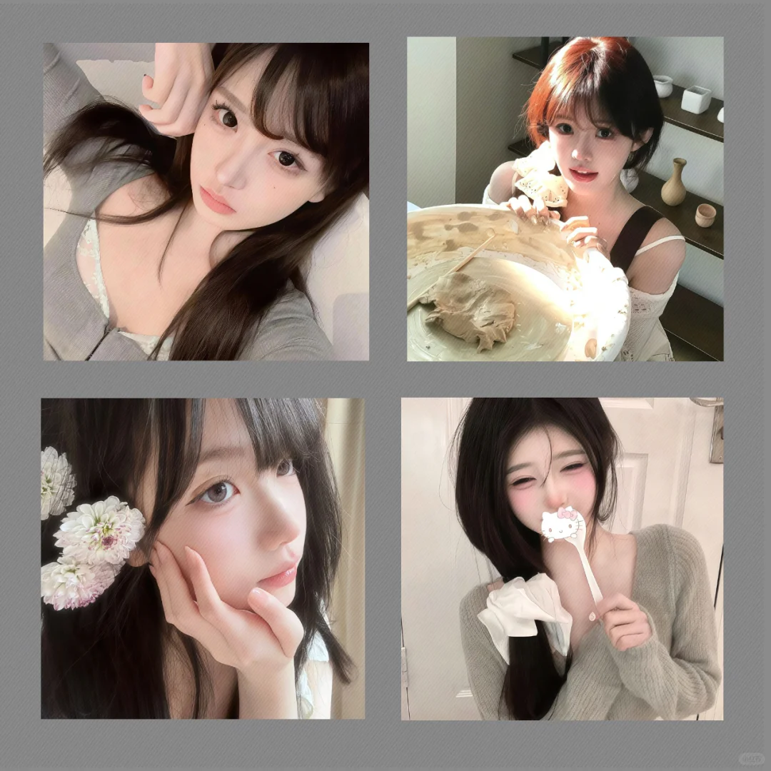 Wechat｜甜妹头像