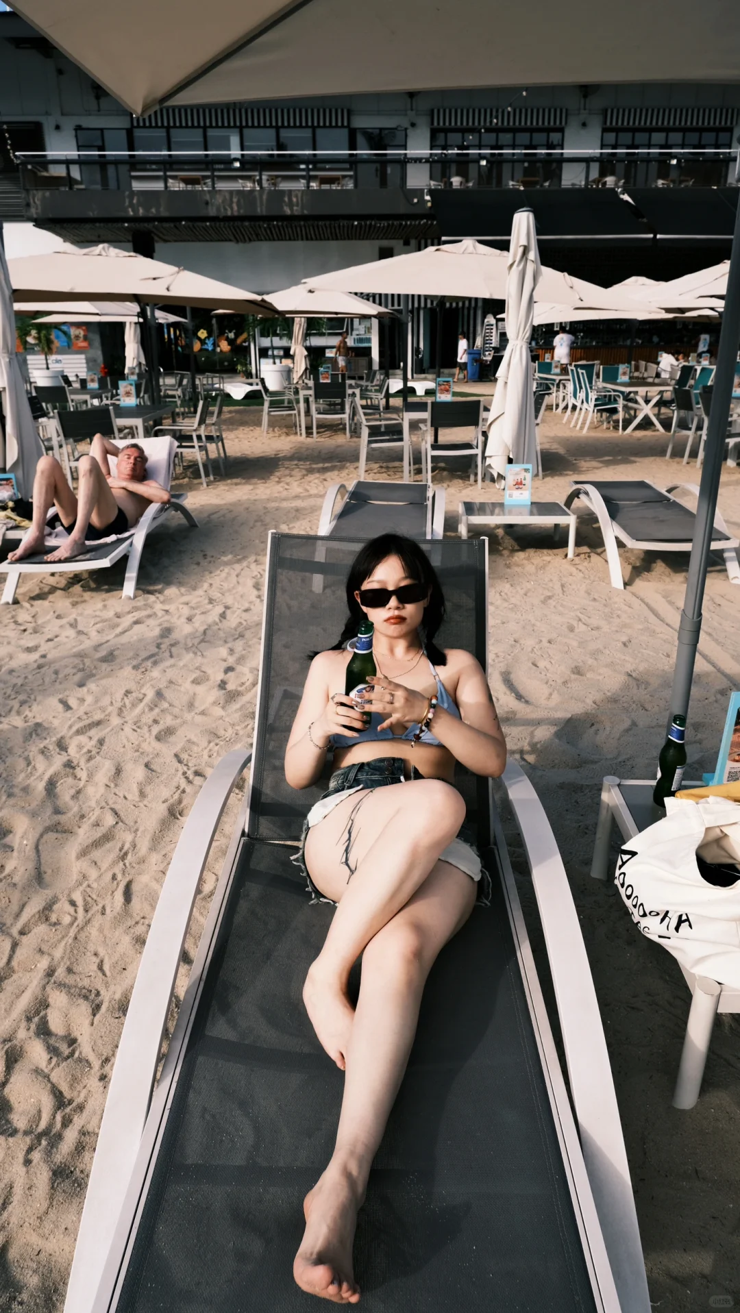 海岛旅行｜总算轮到我穿比基尼👙