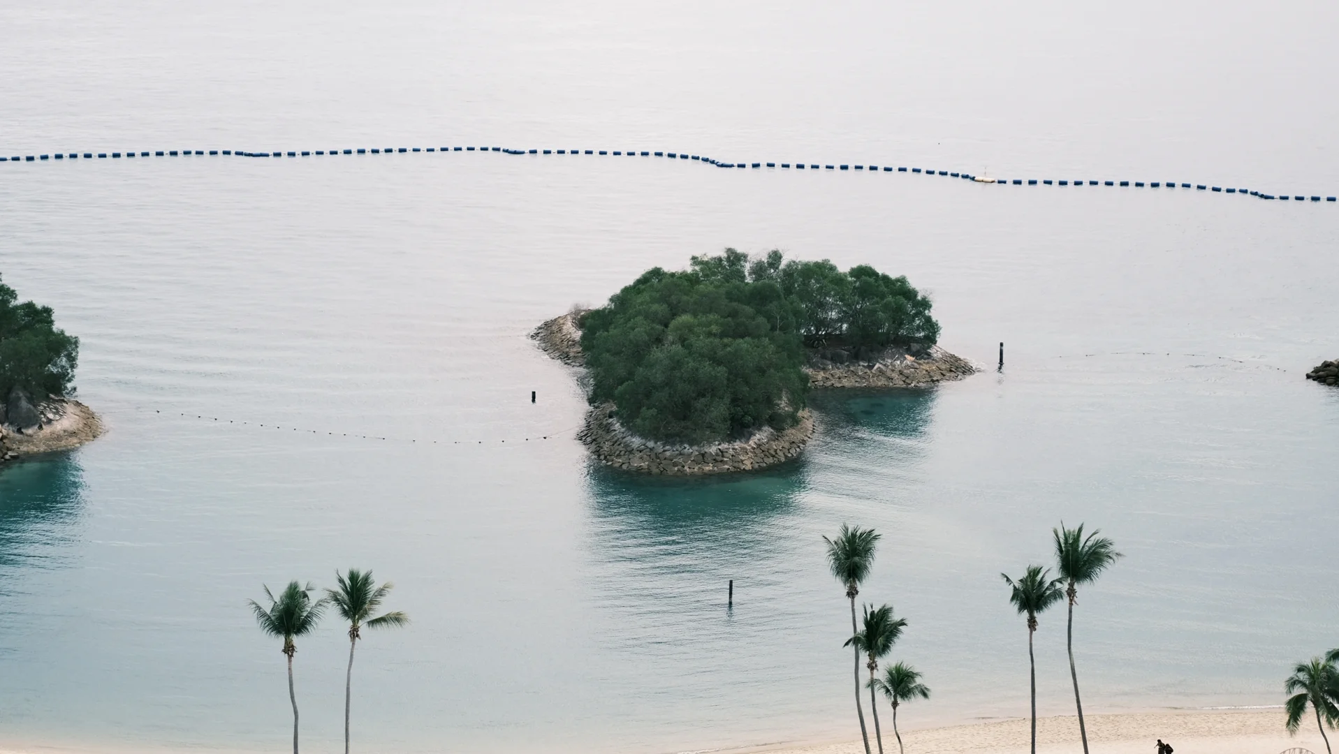 海岛旅行｜总算轮到我穿比基尼👙