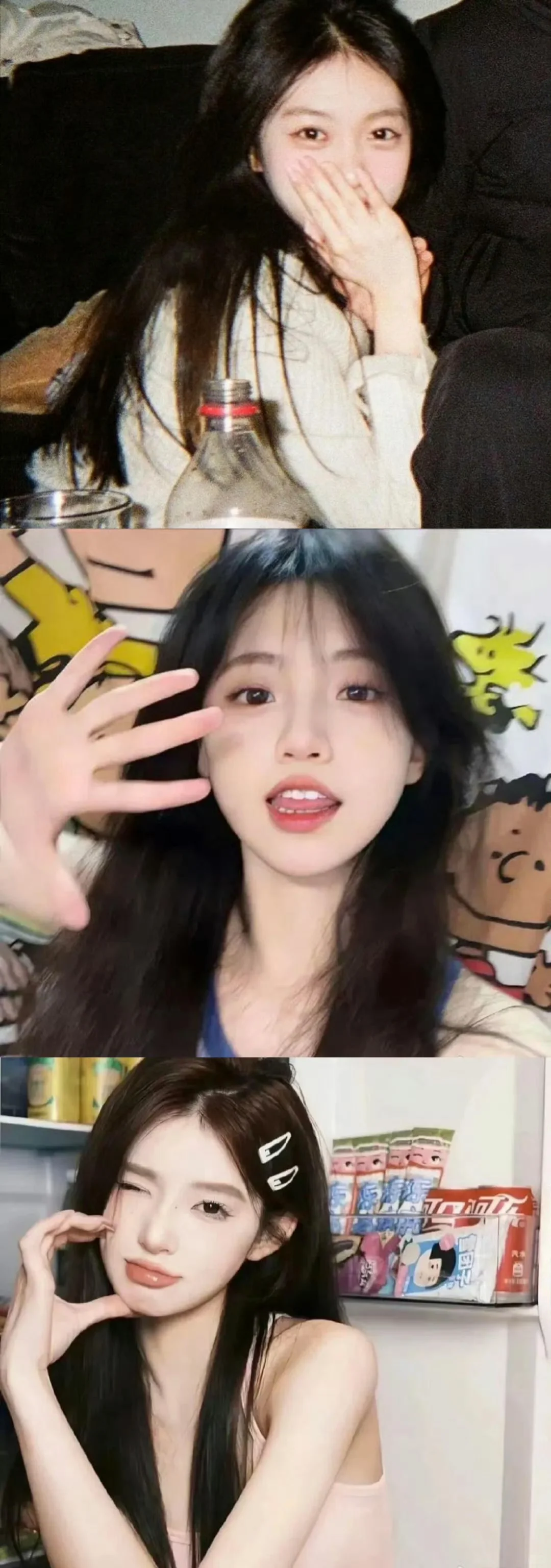 存一些超简单的甜妹拍照姿势📸！