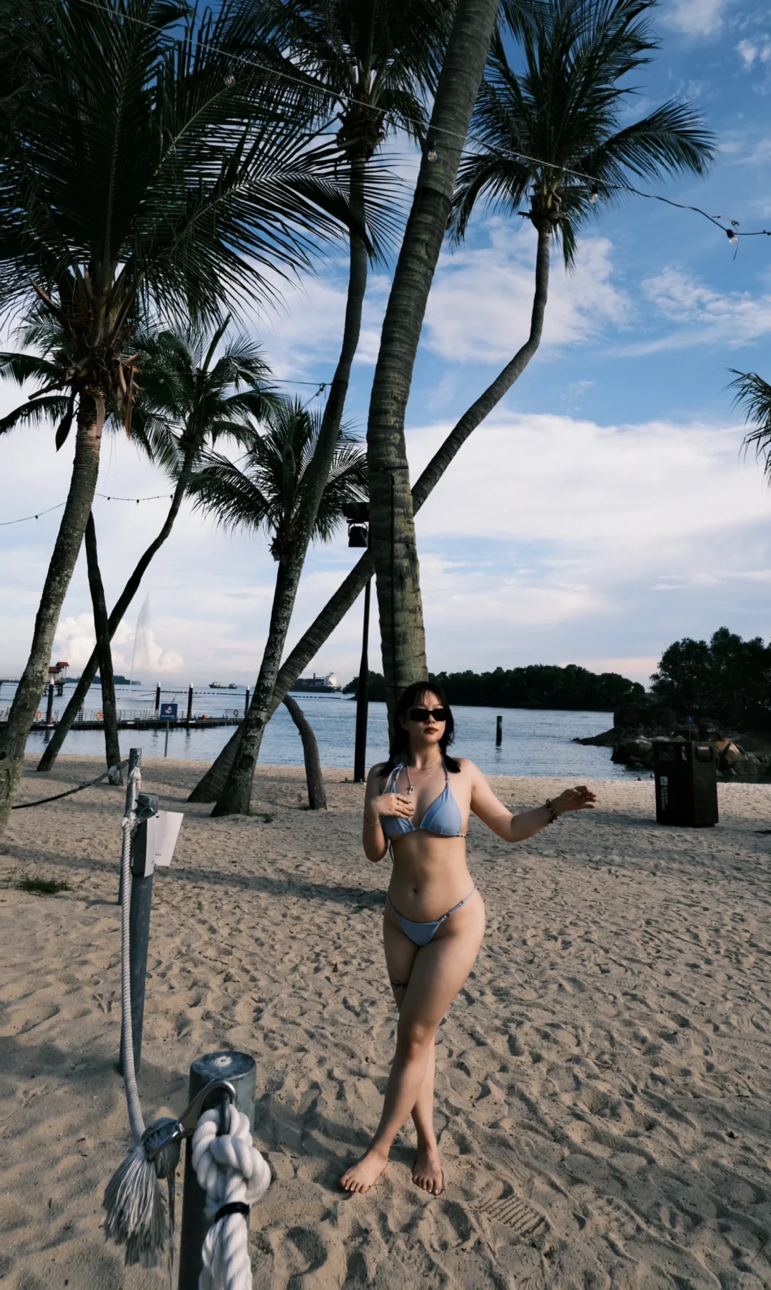 海岛旅行｜总算轮到我穿比基尼👙