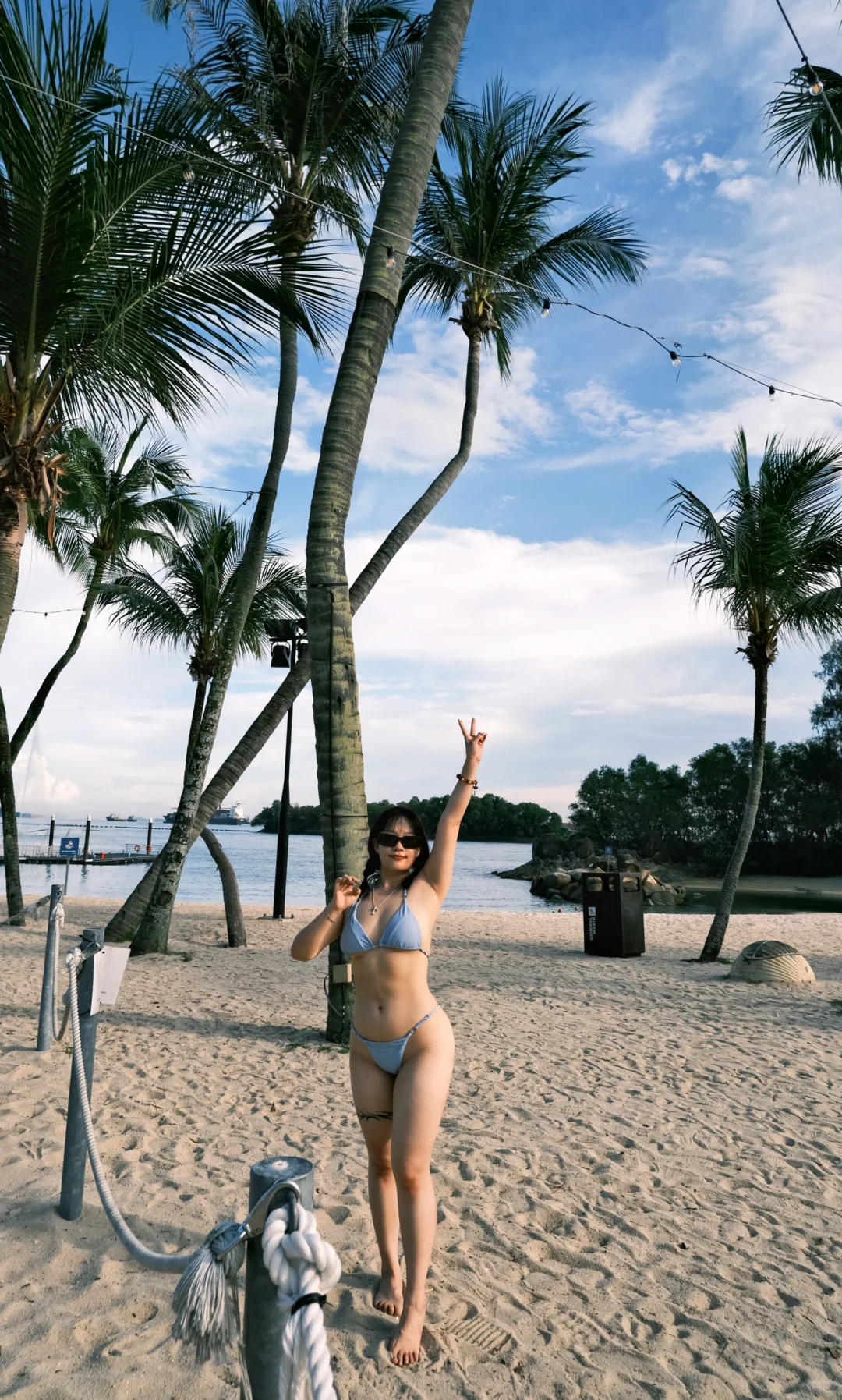 海岛旅行｜总算轮到我穿比基尼👙