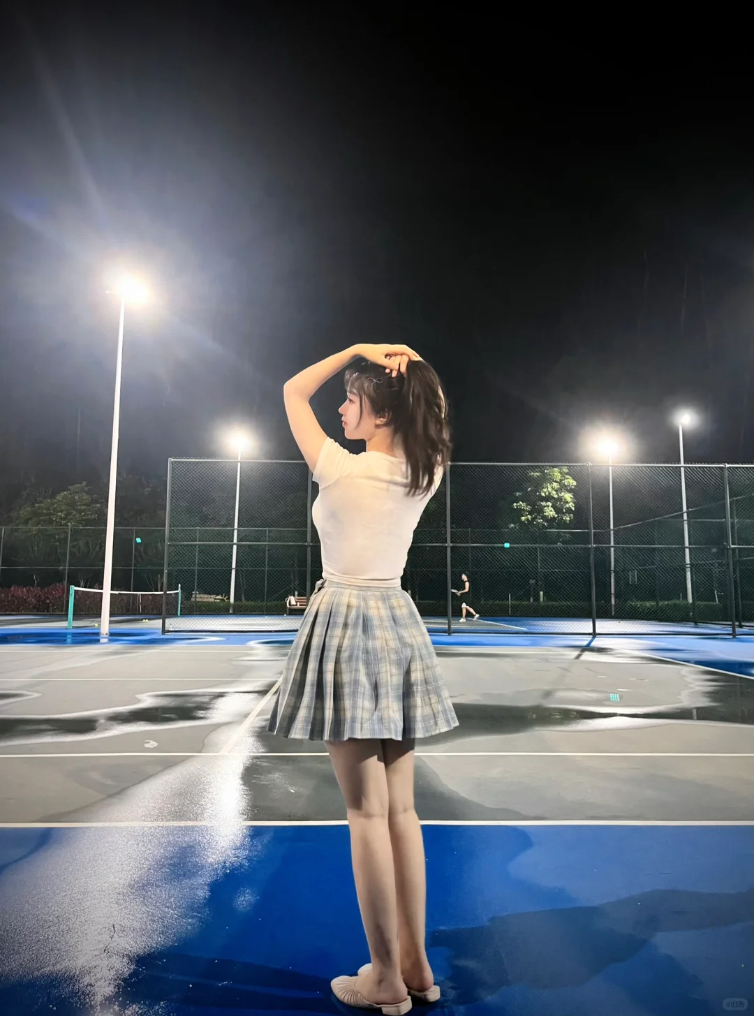 实习律师周末｜运动jk少女