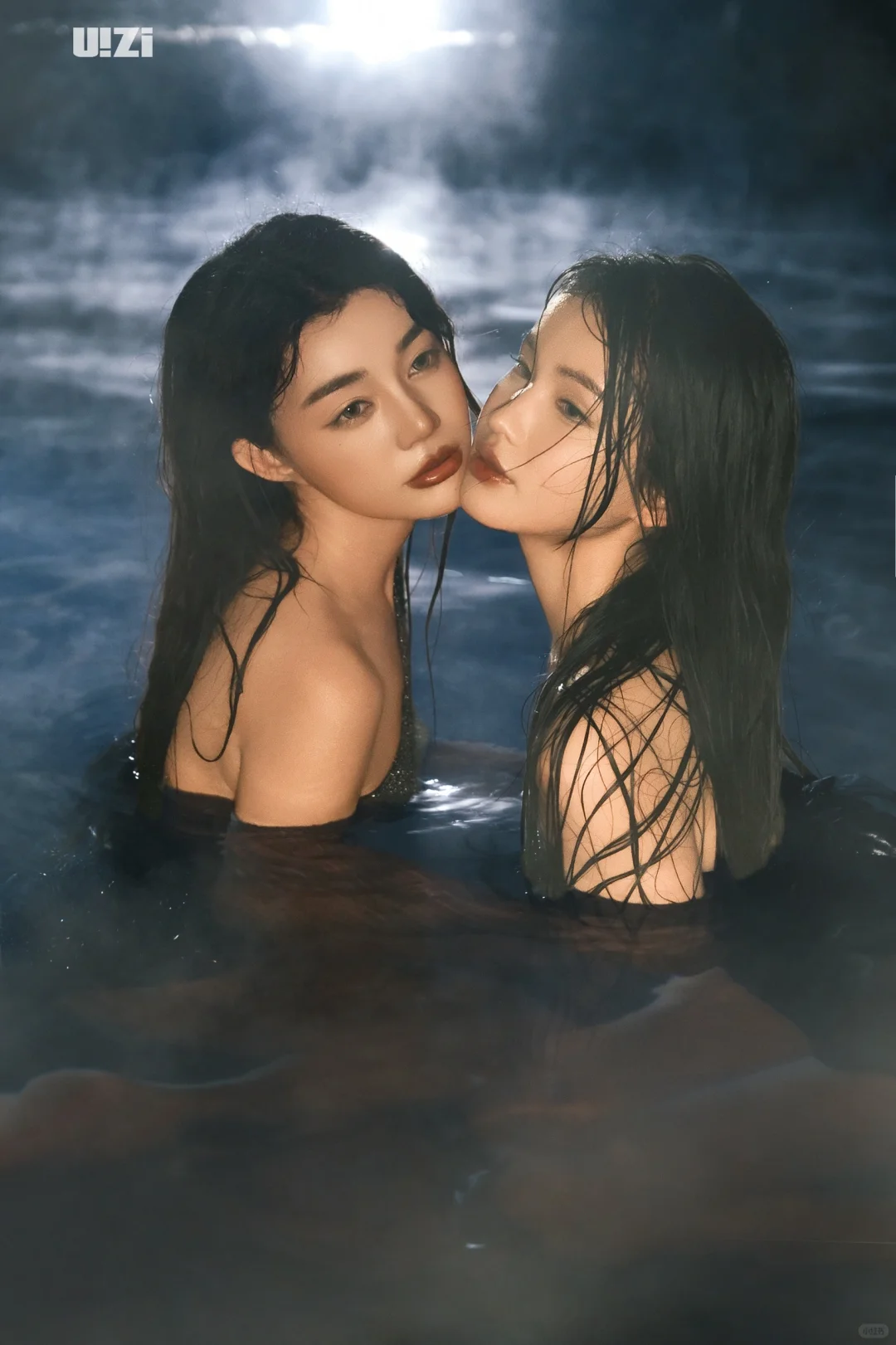 和你姐妹泡温泉♨️这样拍