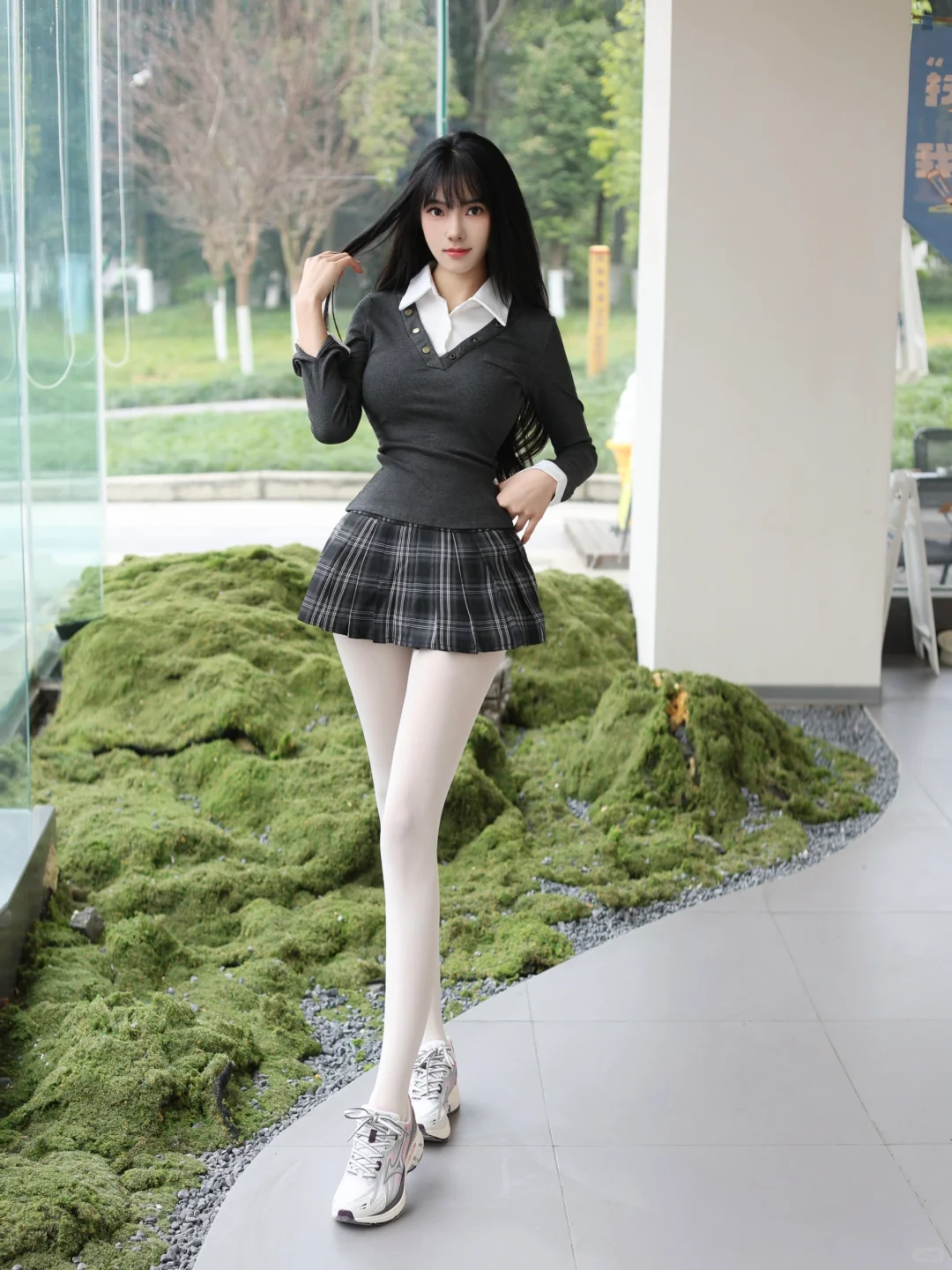 被今天的jk制服美哭了！