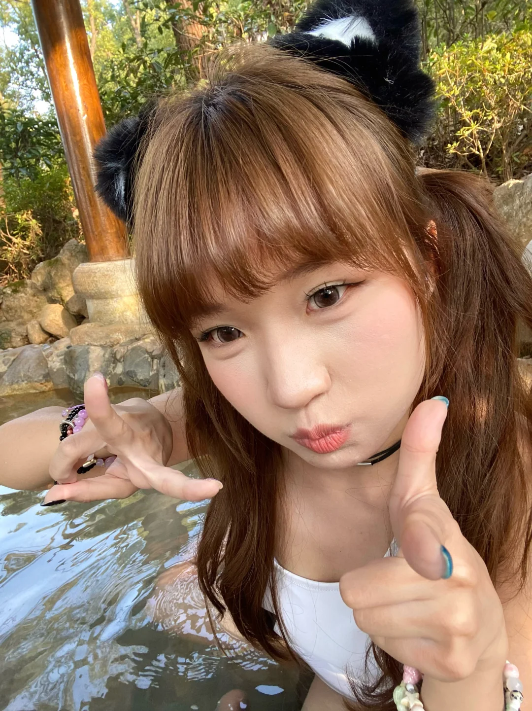 猫猫泡温泉^⌯𖥦⌯^ ੭!