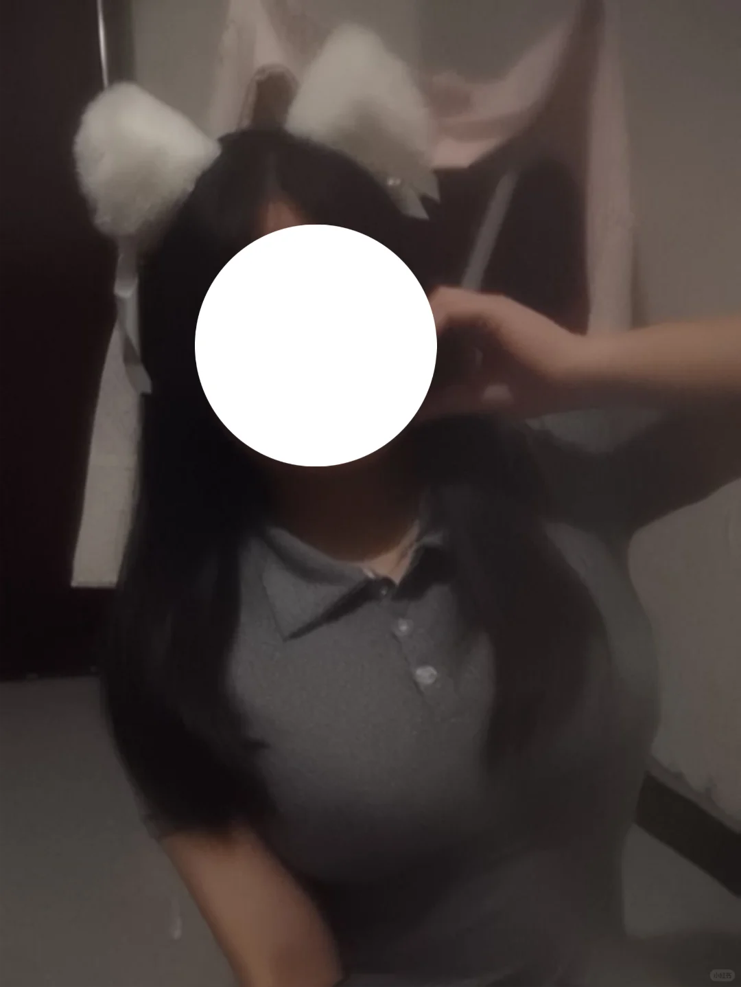 身高155体重120微胖女孩