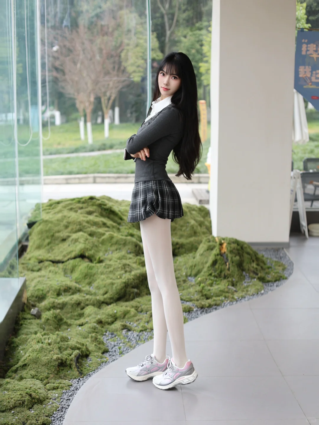 被今天的jk制服美哭了！