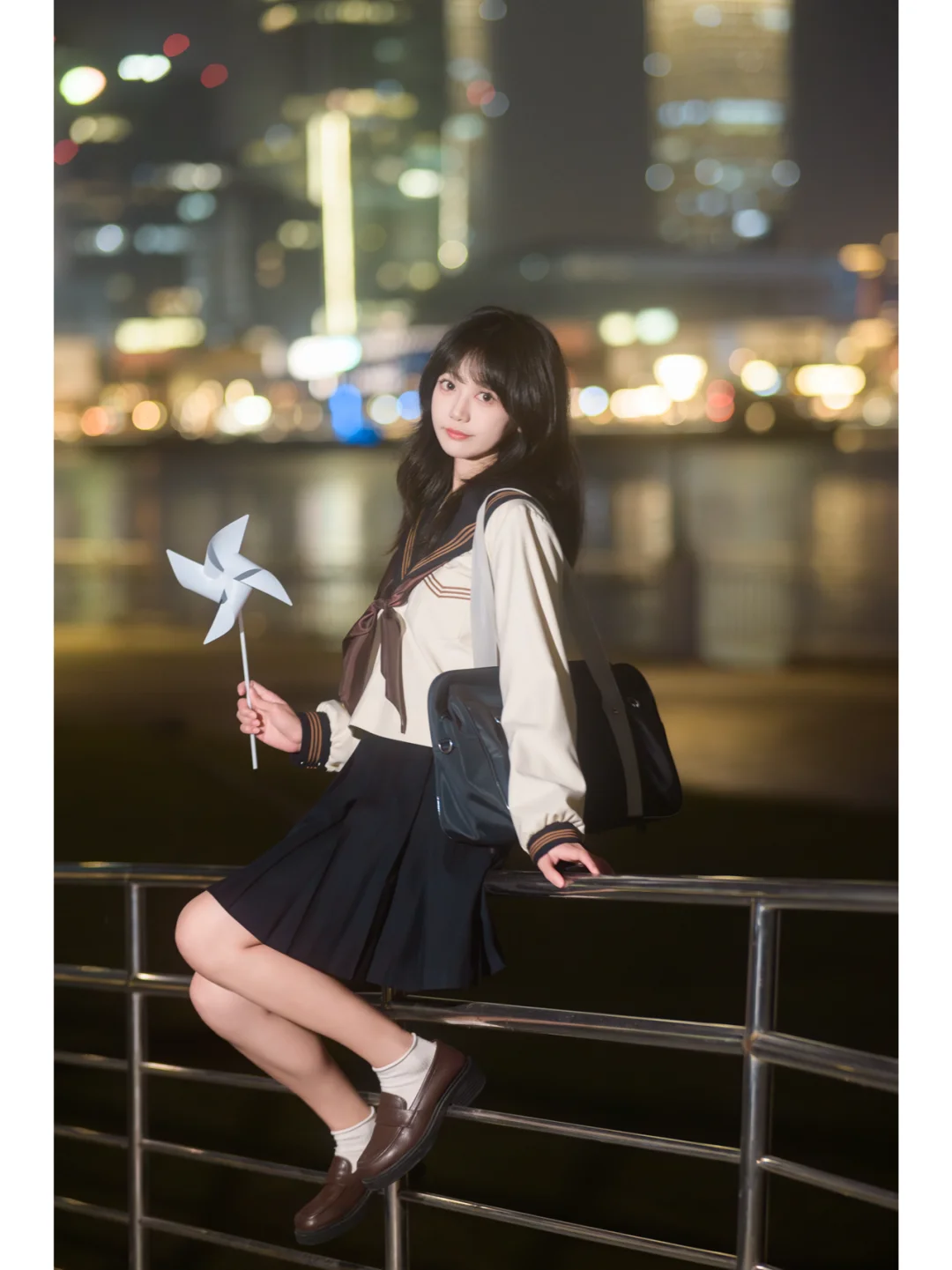 JK日常 | 夜游前滩