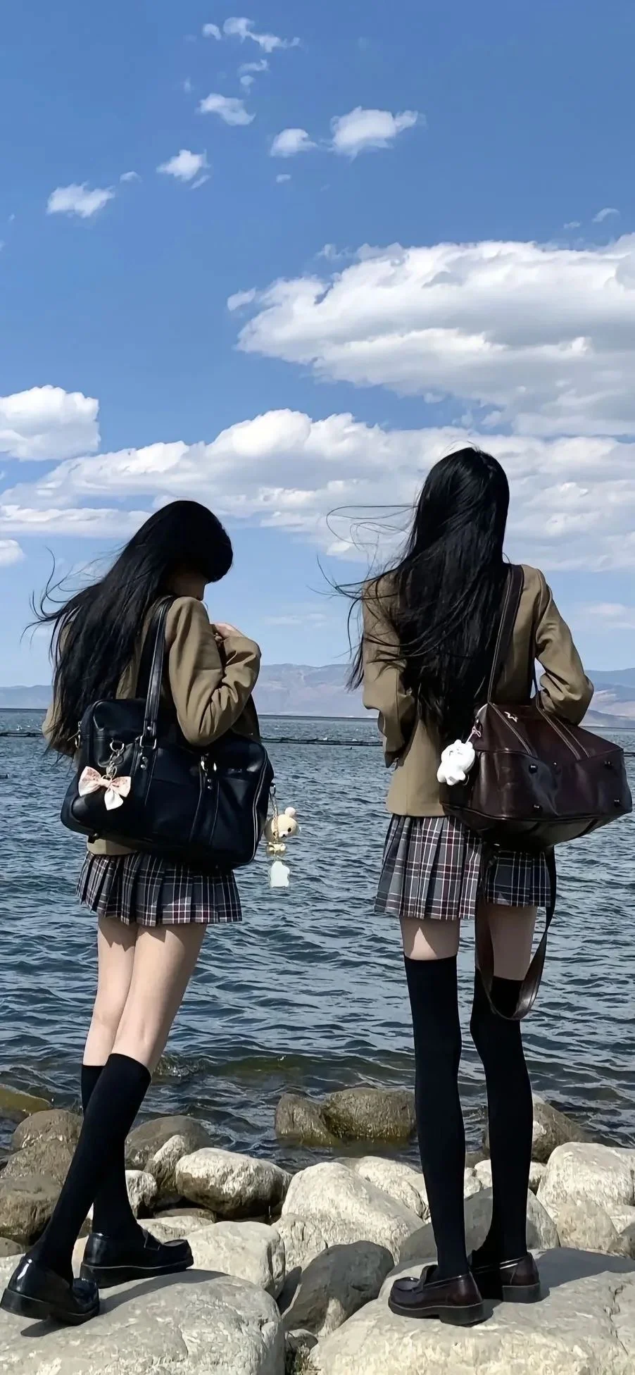 壁纸|向你跑来的魔法少女