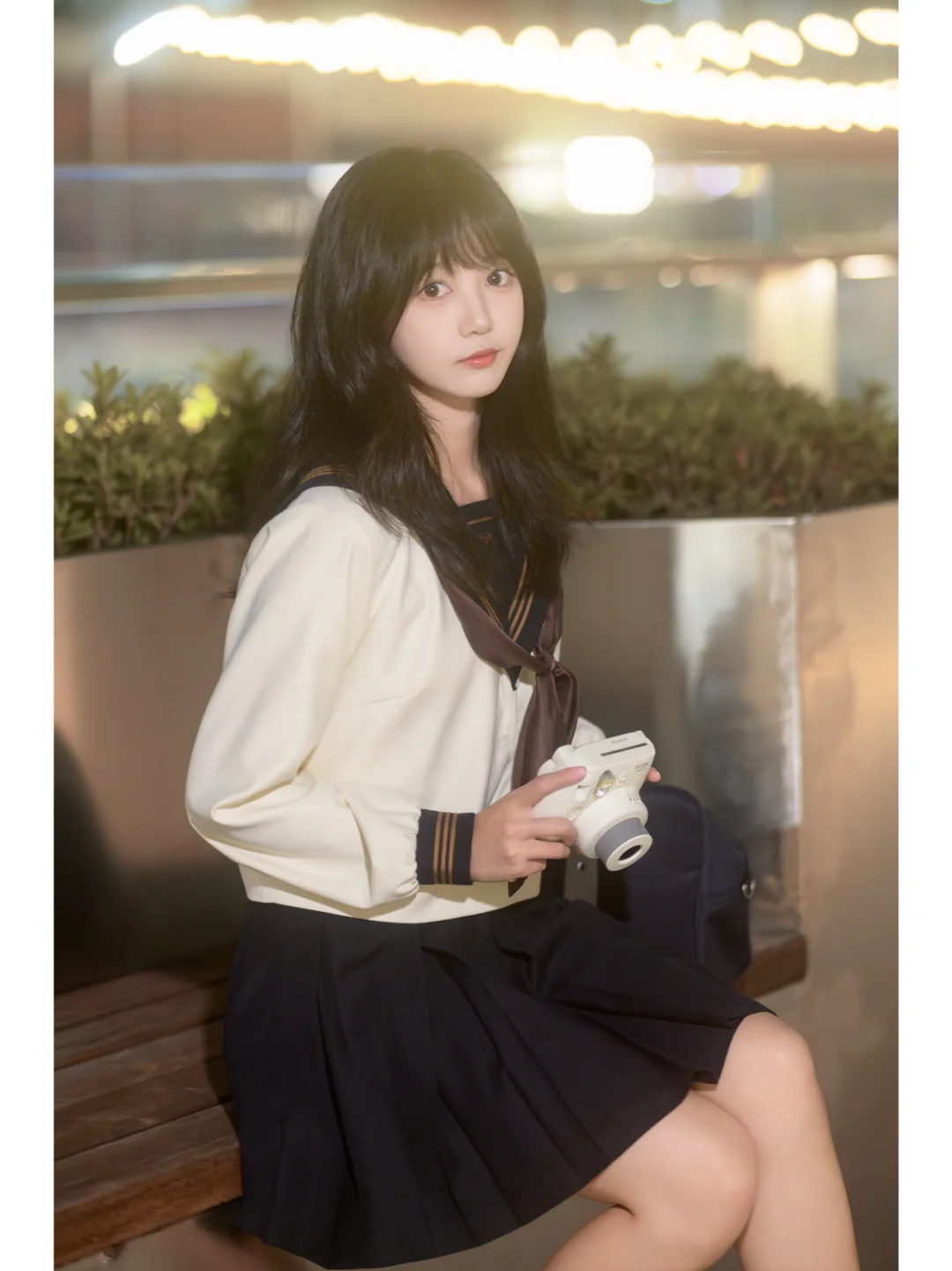 JK日常 | 夜游前滩