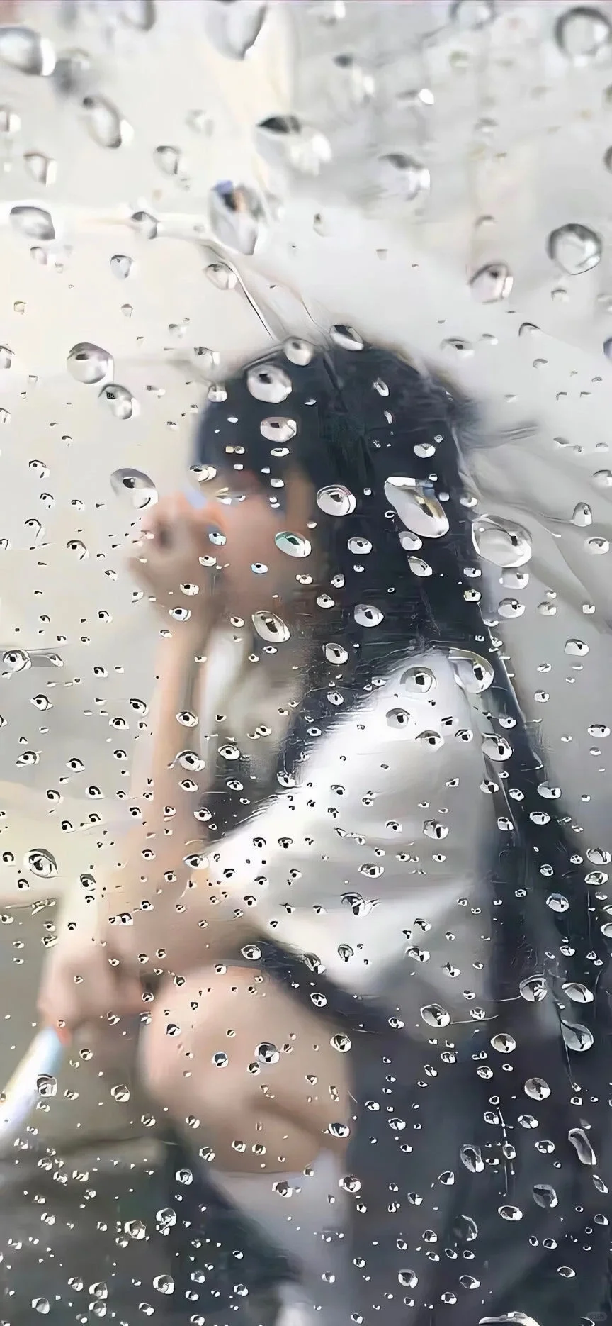 壁纸|向你跑来的魔法少女