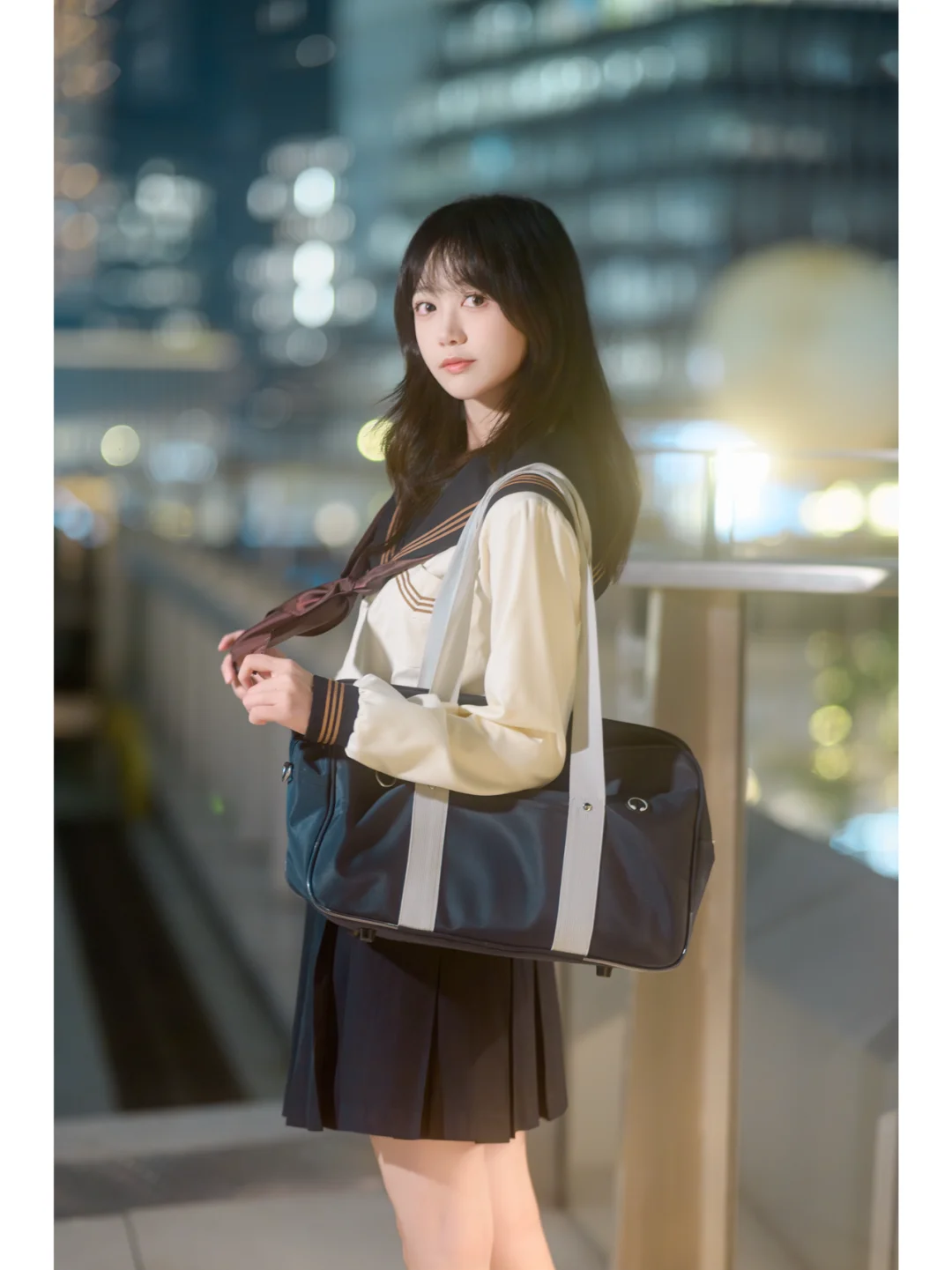 JK日常 | 夜游前滩