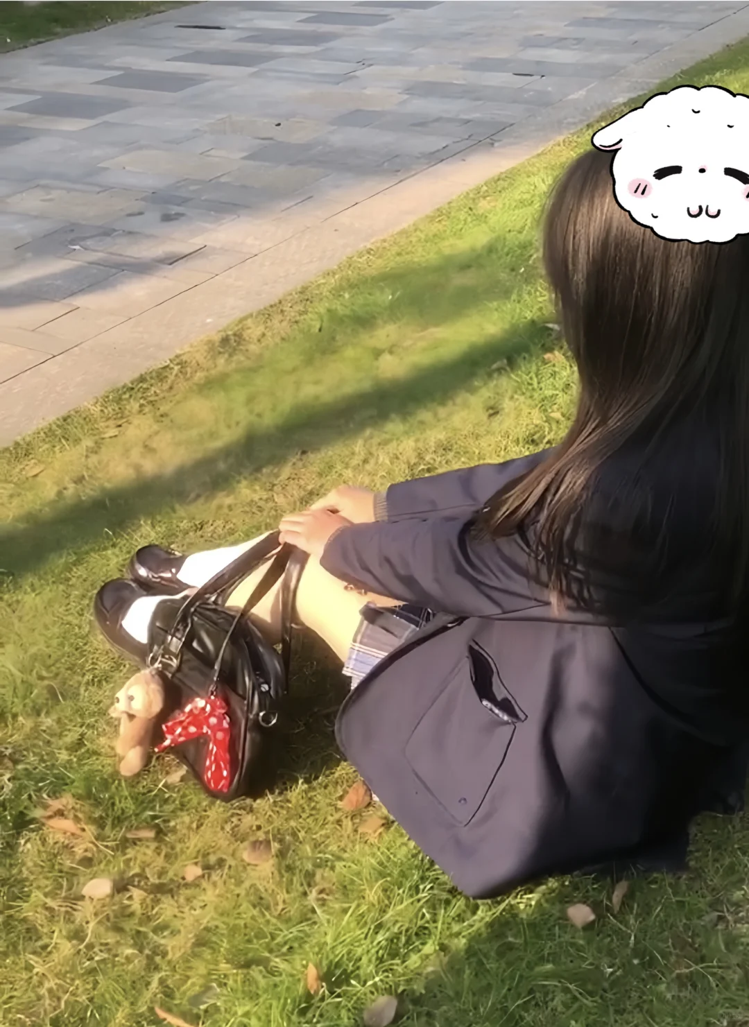 ^ᴗ  ̫ᴗ^想看看你们的jk照