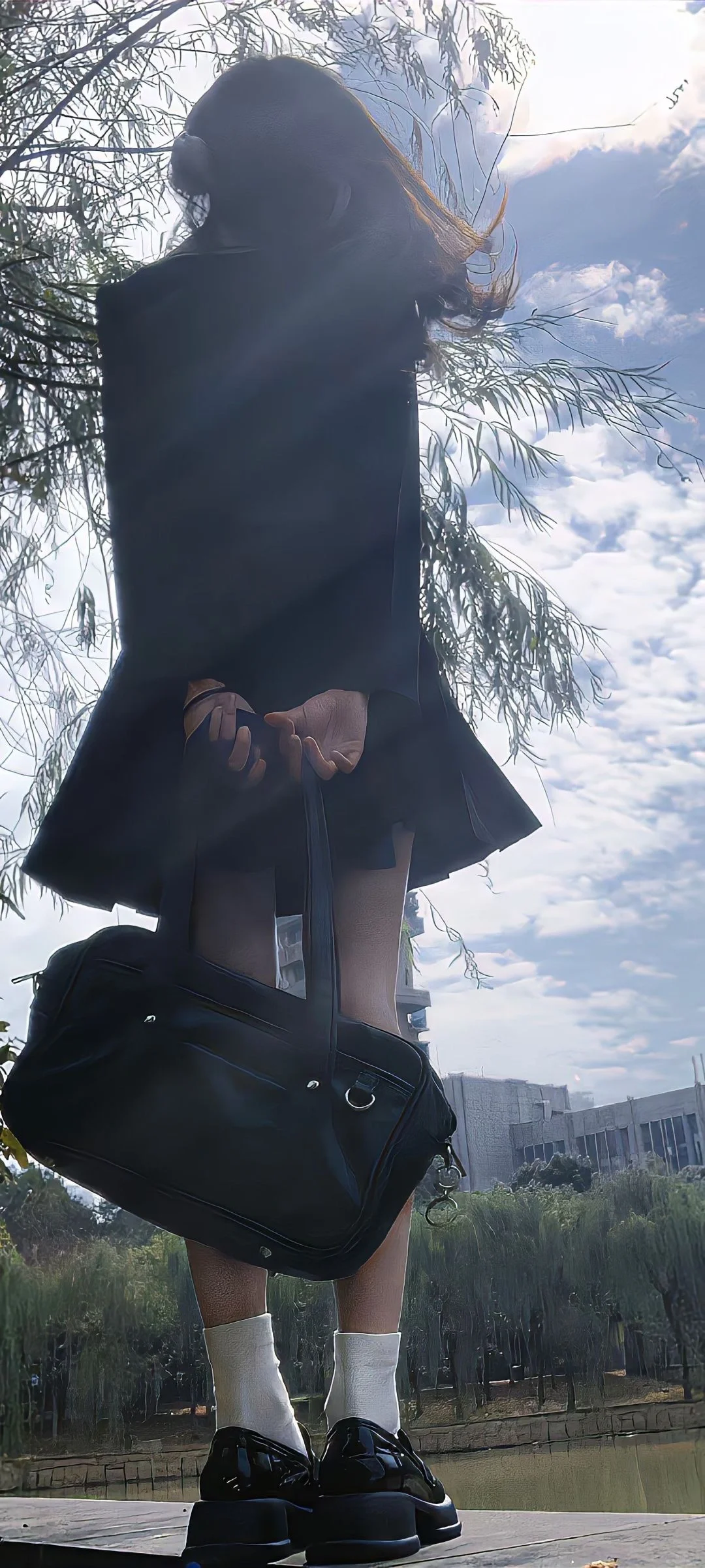 壁纸|向你跑来的魔法少女