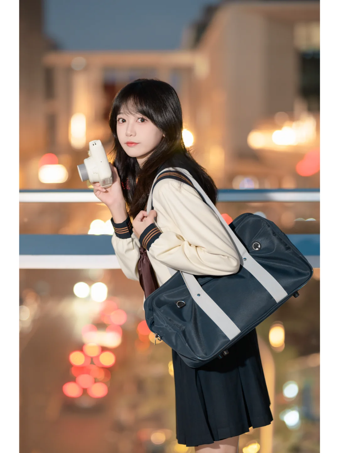 JK日常 | 夜游前滩