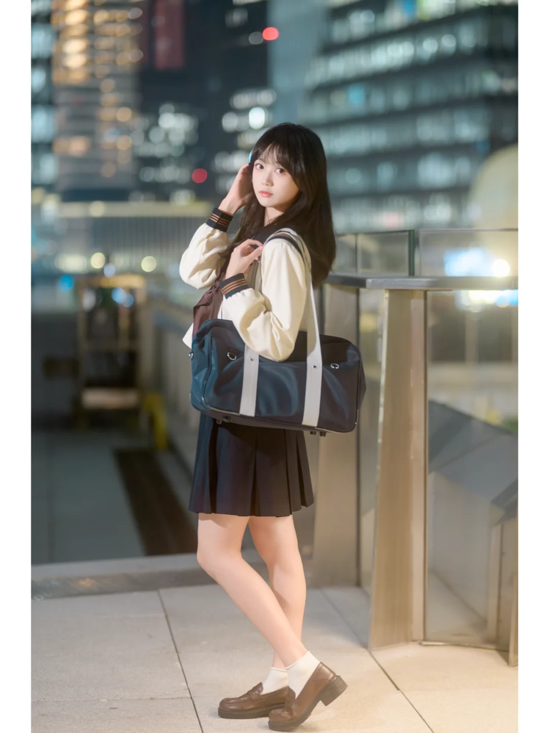 JK日常 | 夜游前滩