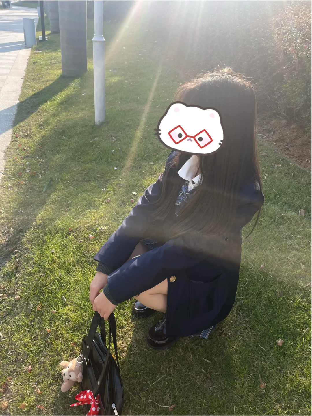 ^ᴗ  ̫ᴗ^想看看你们的jk照