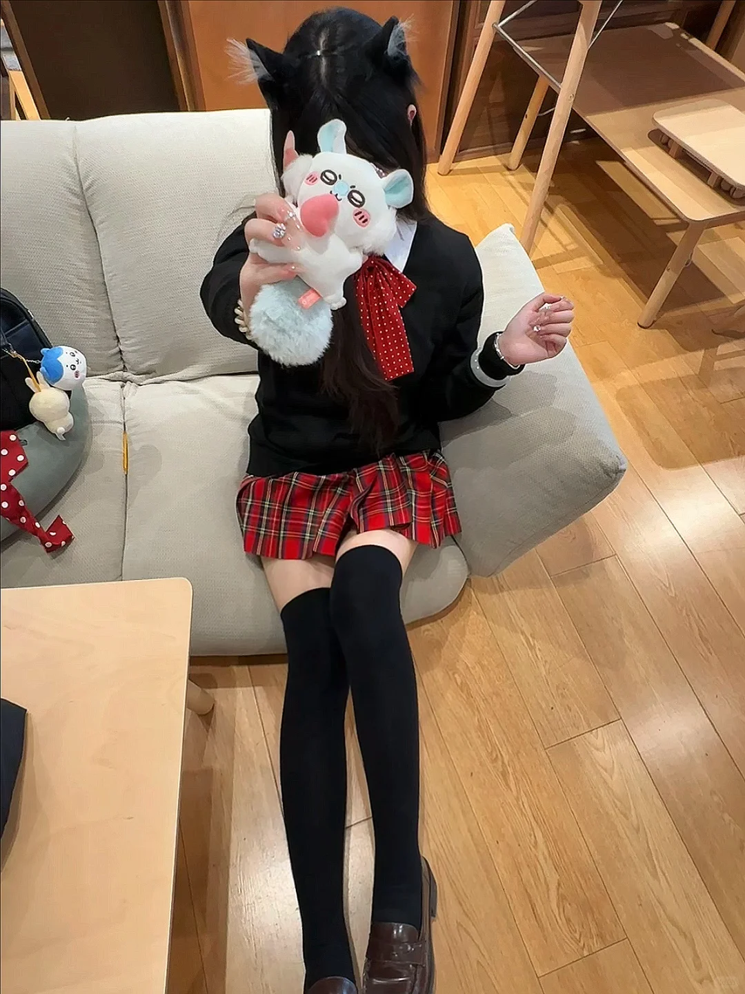 冬天和红格最配