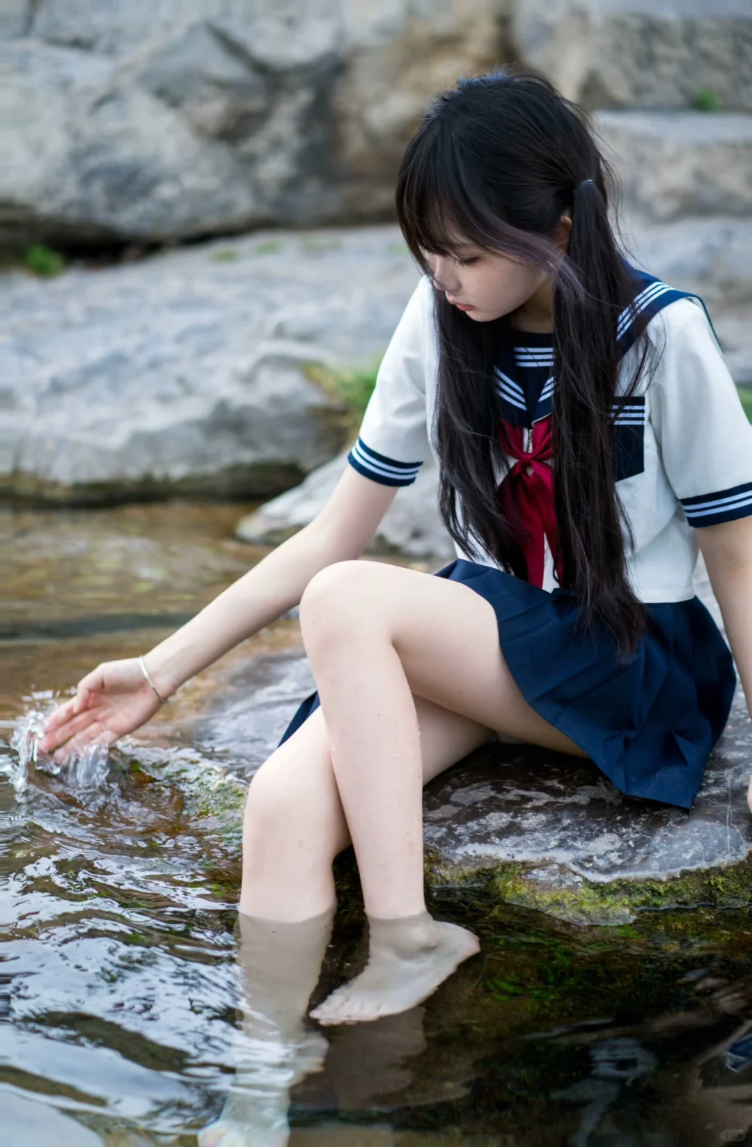 夏尔水手服