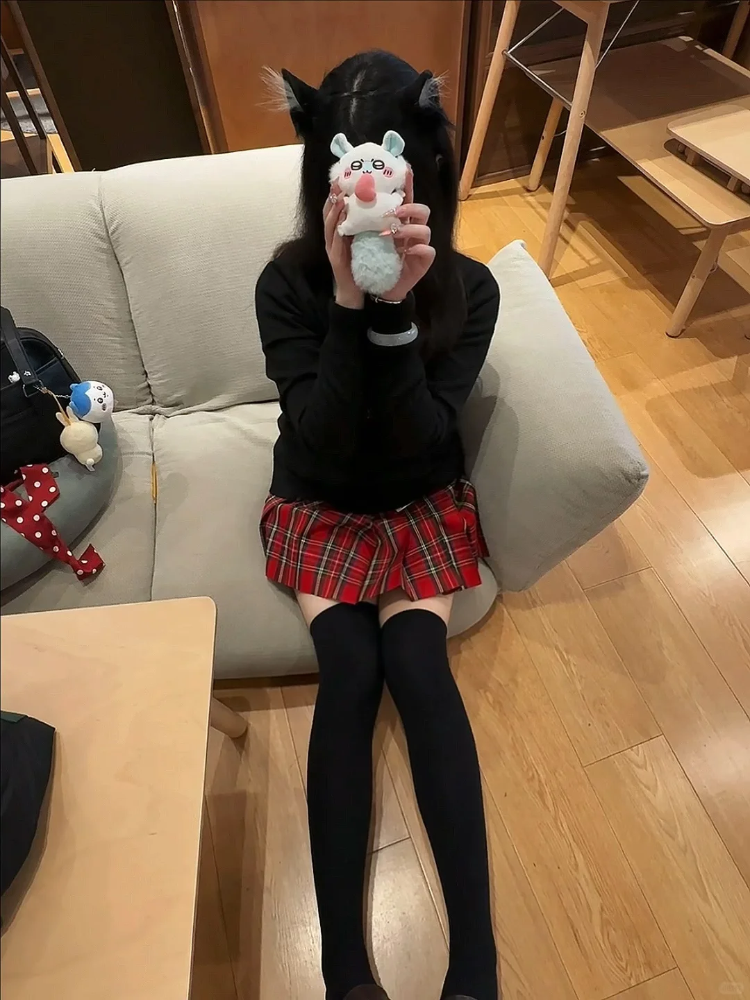 冬天和红格最配
