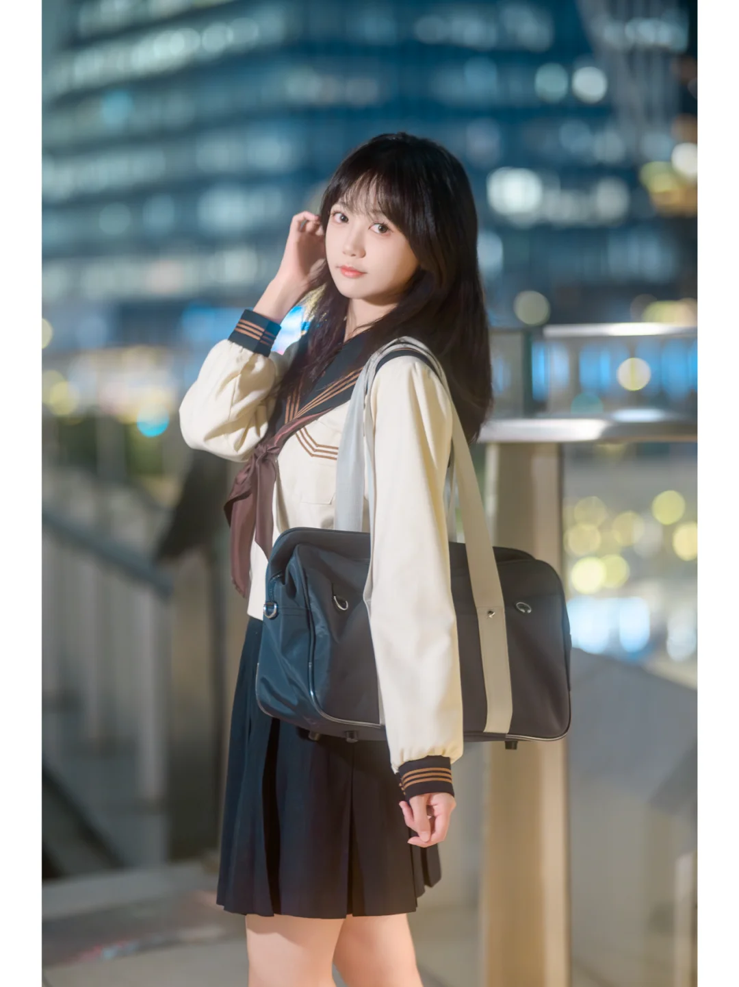 JK日常 | 夜游前滩