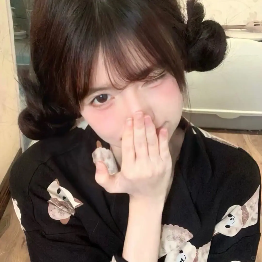 可爱甜妹头像来啦！