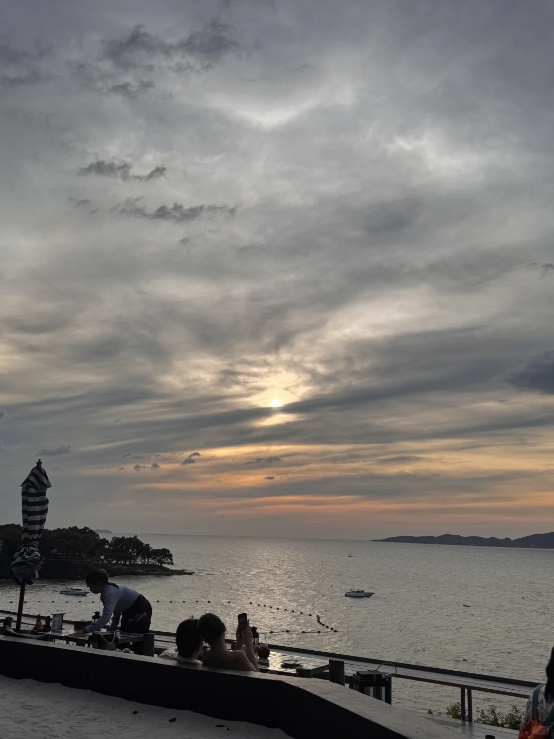 🇹🇭芭提雅绝美日落🌄餐厅get