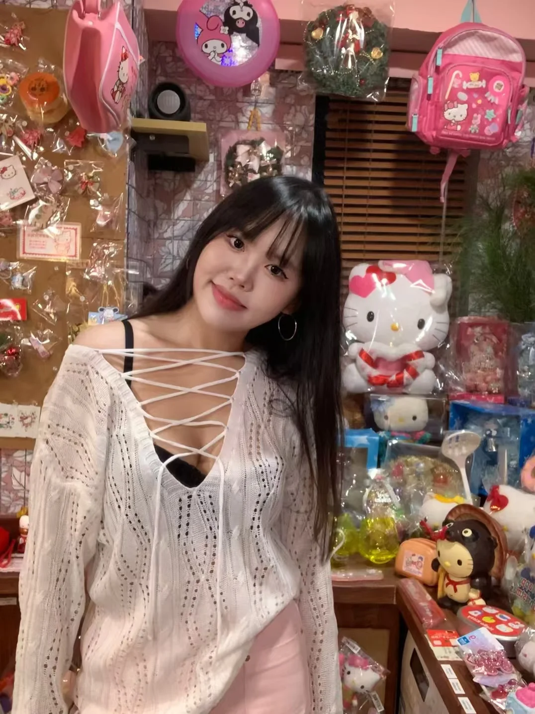 重生之我和HelloKitty大合影