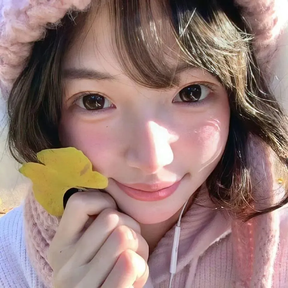 WeChat小众甜妹头像🍥