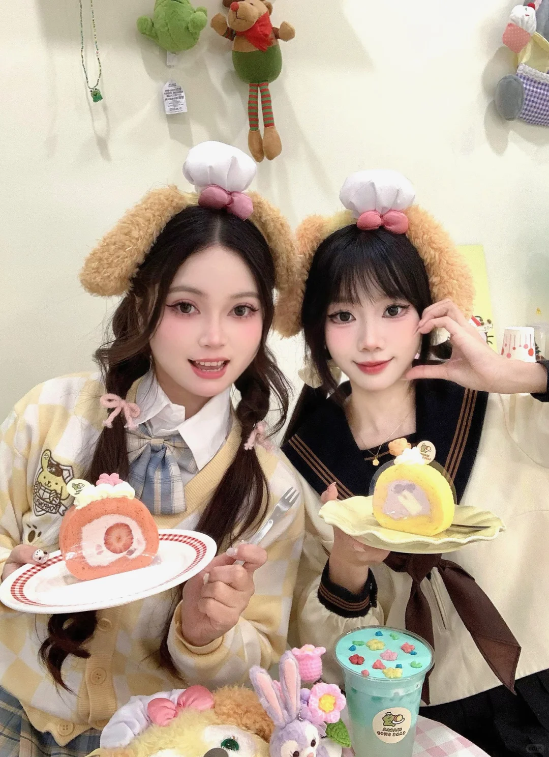 珠海 | 想拍甜妹照一定要来这家🐸蛋糕店🤩