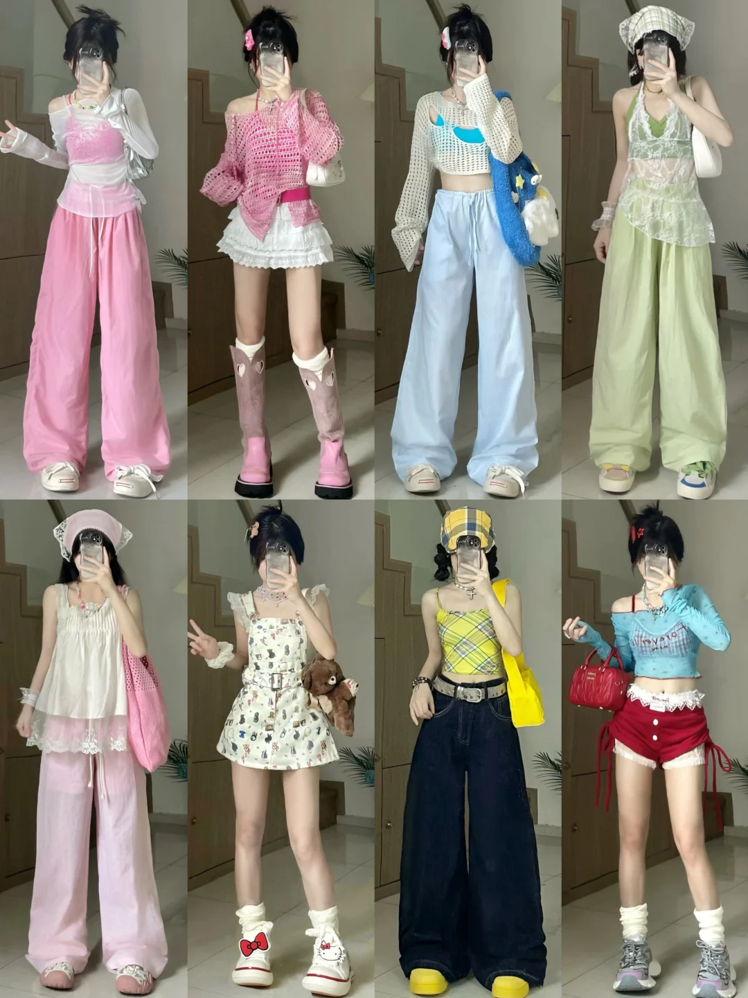 4️⃣0️⃣套夏日甜妹斩男穿搭