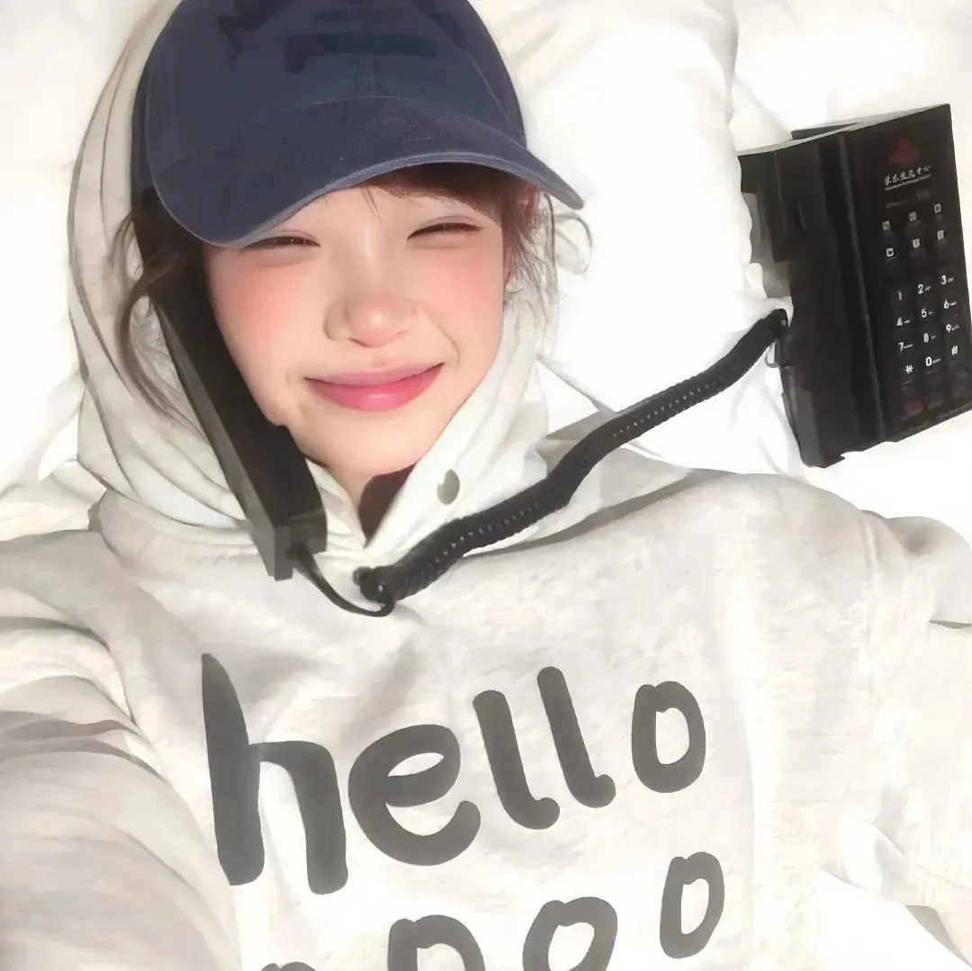 WeChat小众甜妹头像🍥