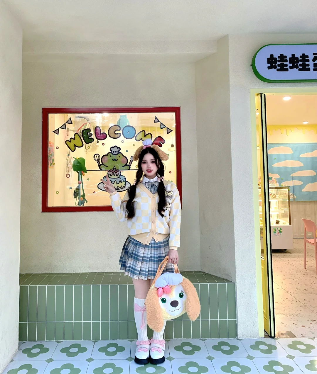 珠海 | 想拍甜妹照一定要来这家🐸蛋糕店🤩