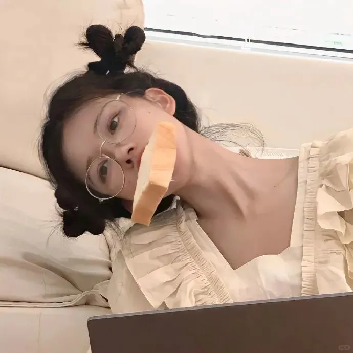 WeChat小众甜妹头像🍥
