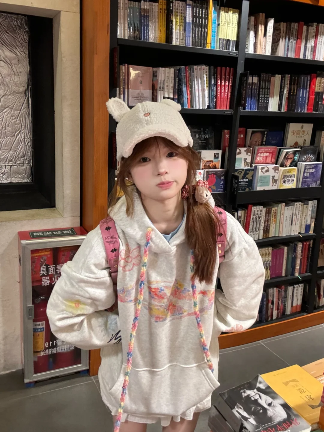 这样拍太可爱啦🐈