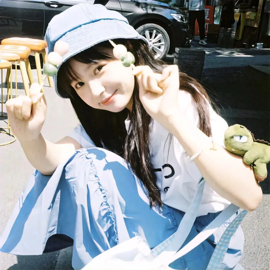 WeChat小众甜妹头像🍥