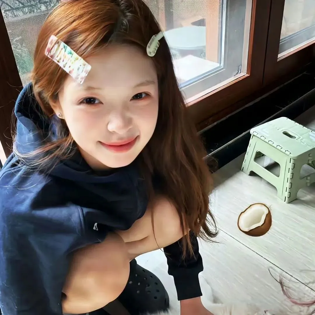 WeChat小众甜妹头像🍥