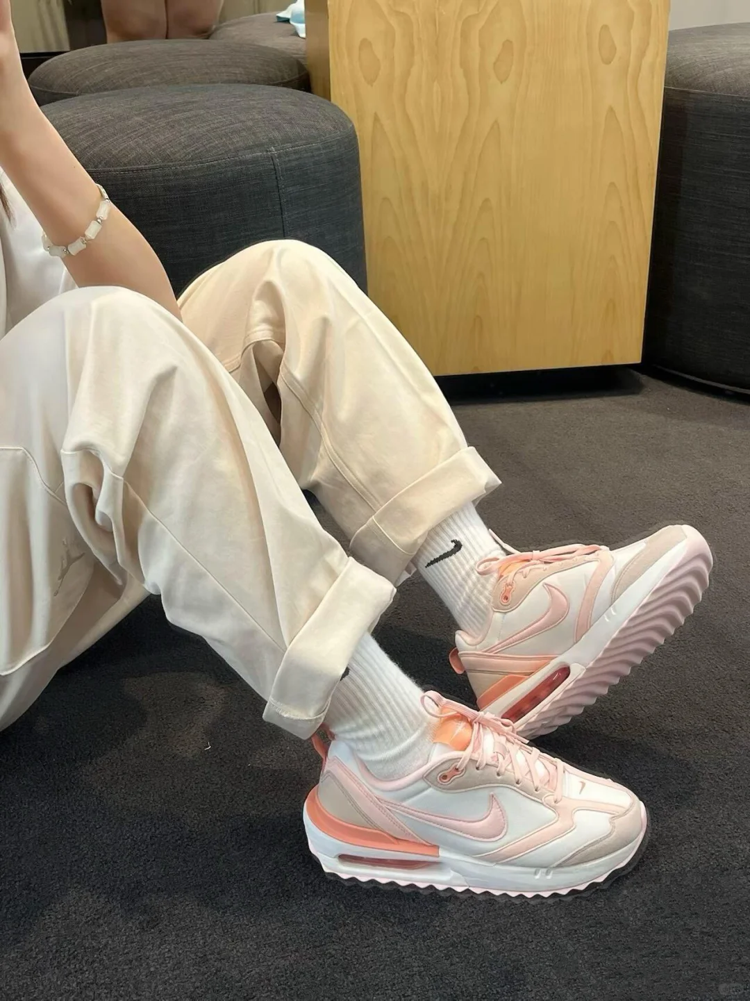 甜妹就该穿粉色🥰🥰🥰