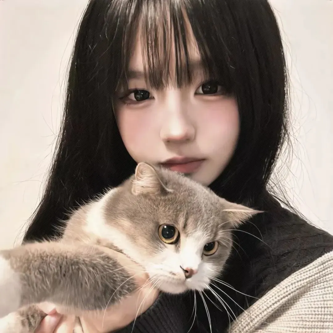 𝙒𝙚𝘾𝙝𝙖𝙩猫系甜妹头像