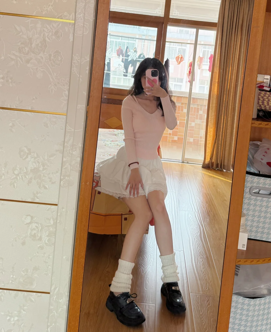 华科理工女爆改韩系甜妹