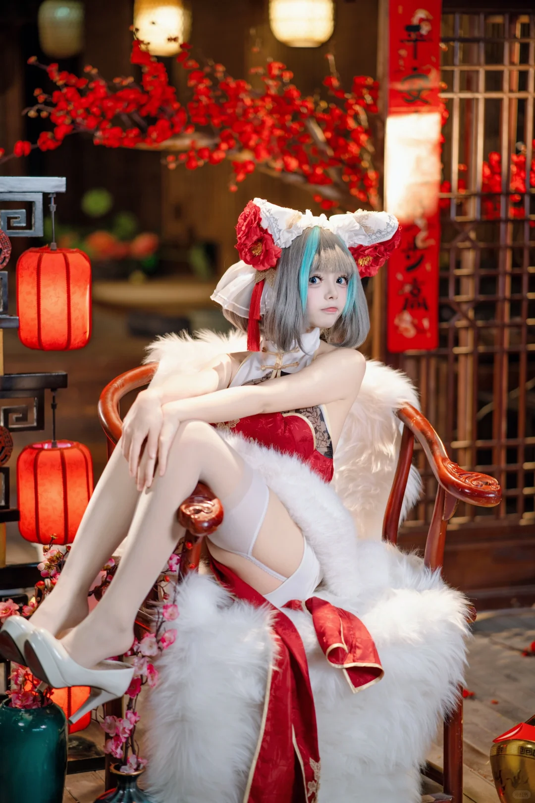 柴郡祝大家新年快乐～