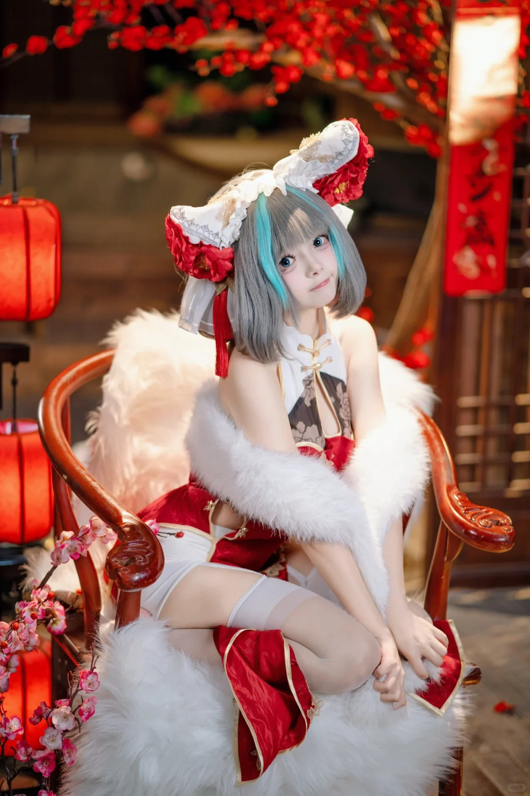 柴郡祝大家新年快乐～