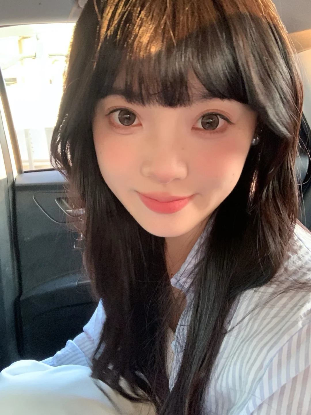 大颗生巧芭比眼，甜妹瞳真的太绝了