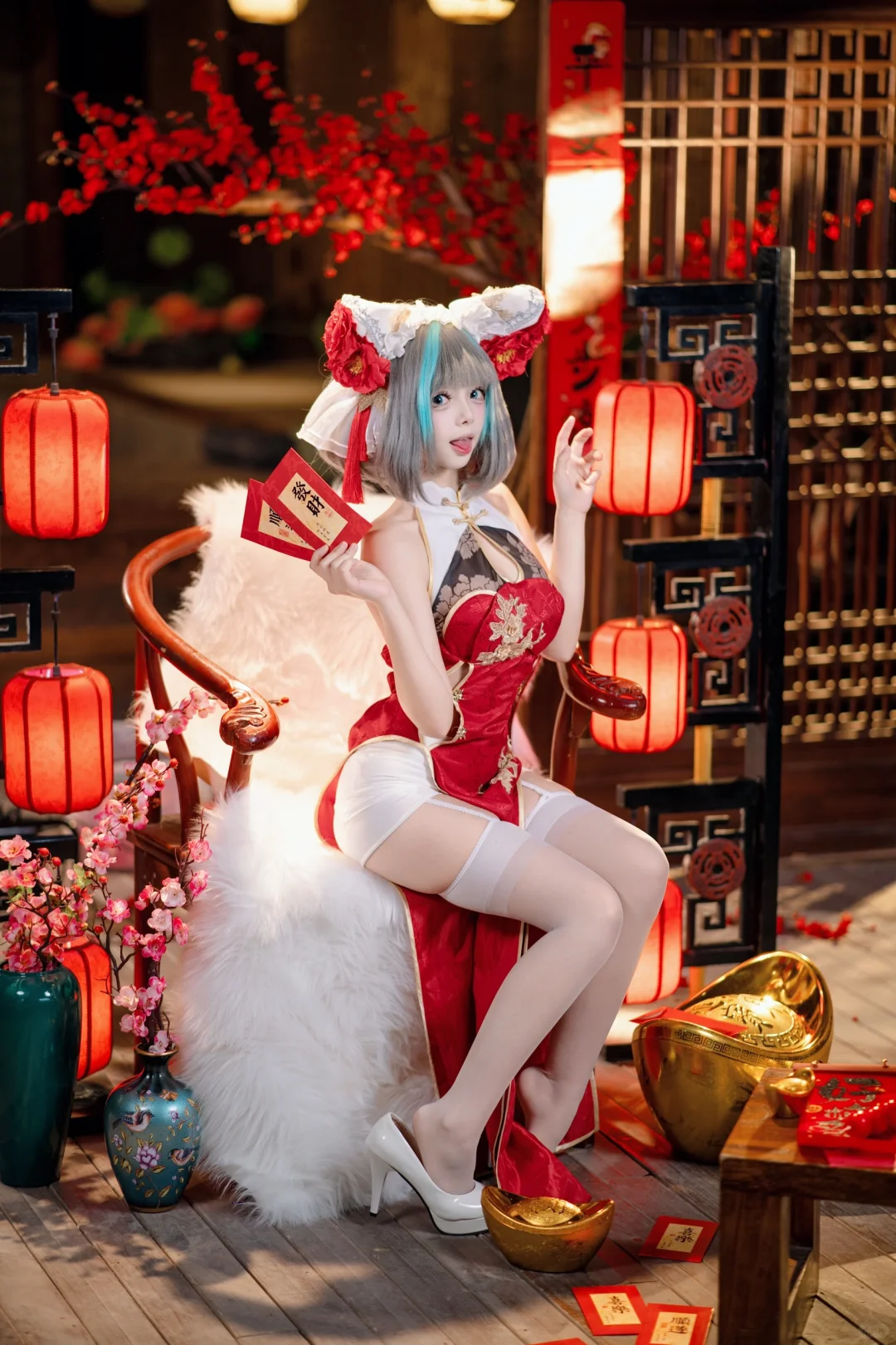 柴郡祝大家新年快乐～