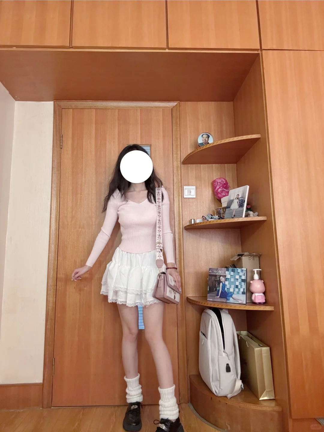 华科理工女爆改韩系甜妹