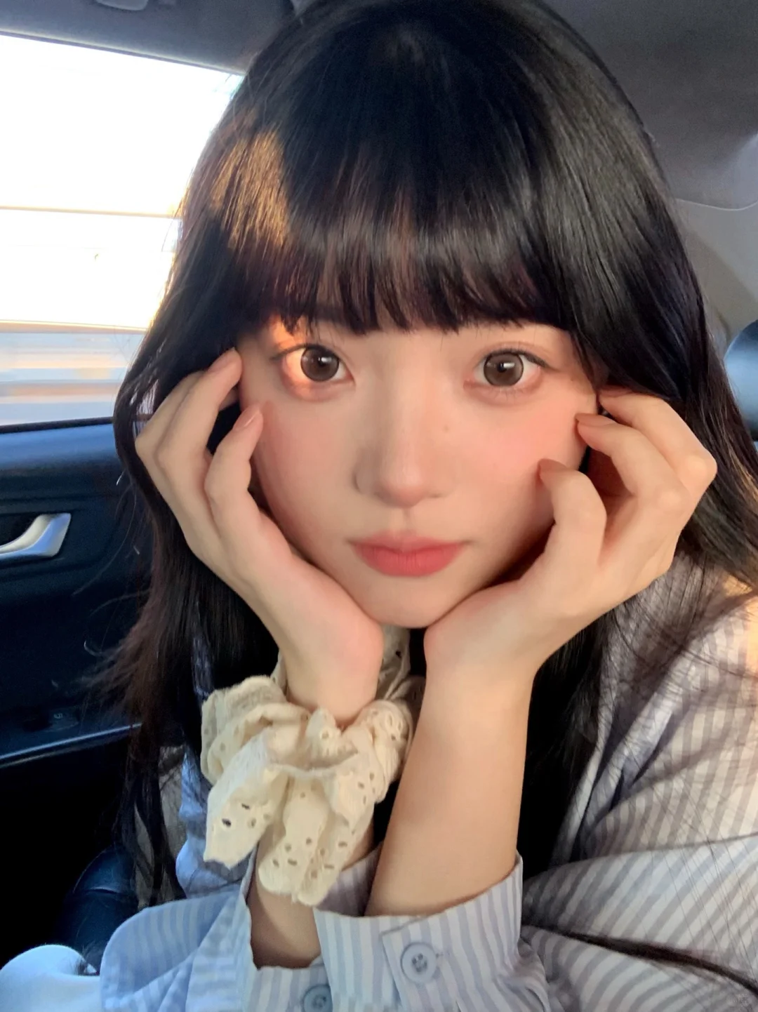 大颗生巧芭比眼，甜妹瞳真的太绝了