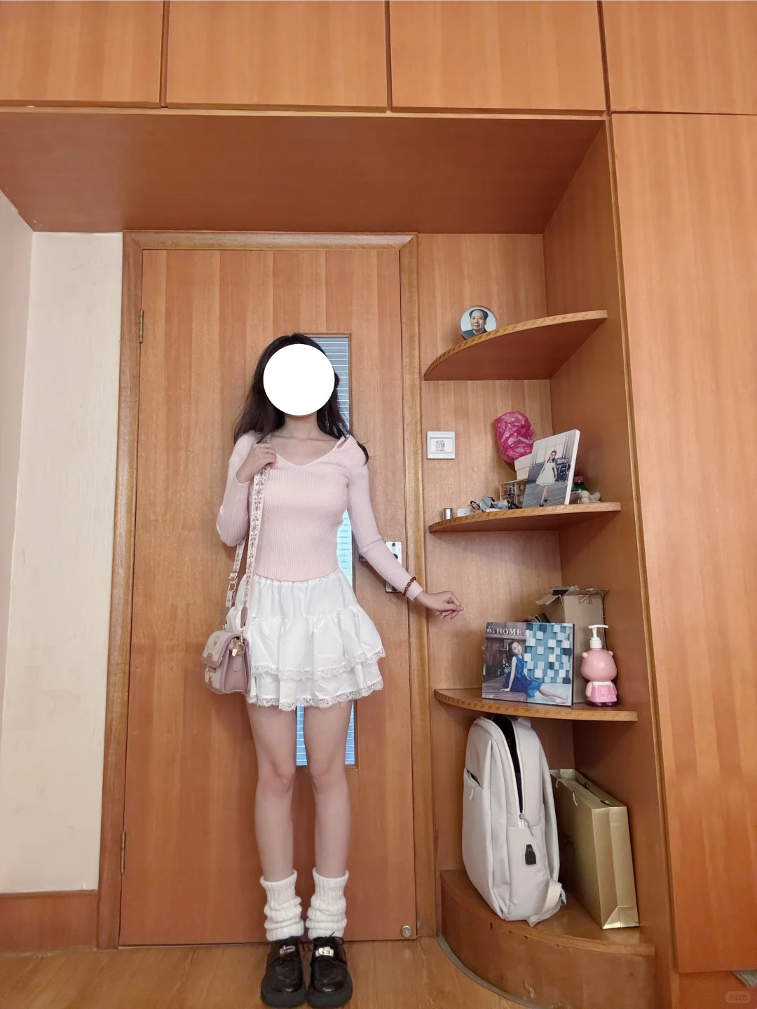 华科理工女爆改韩系甜妹