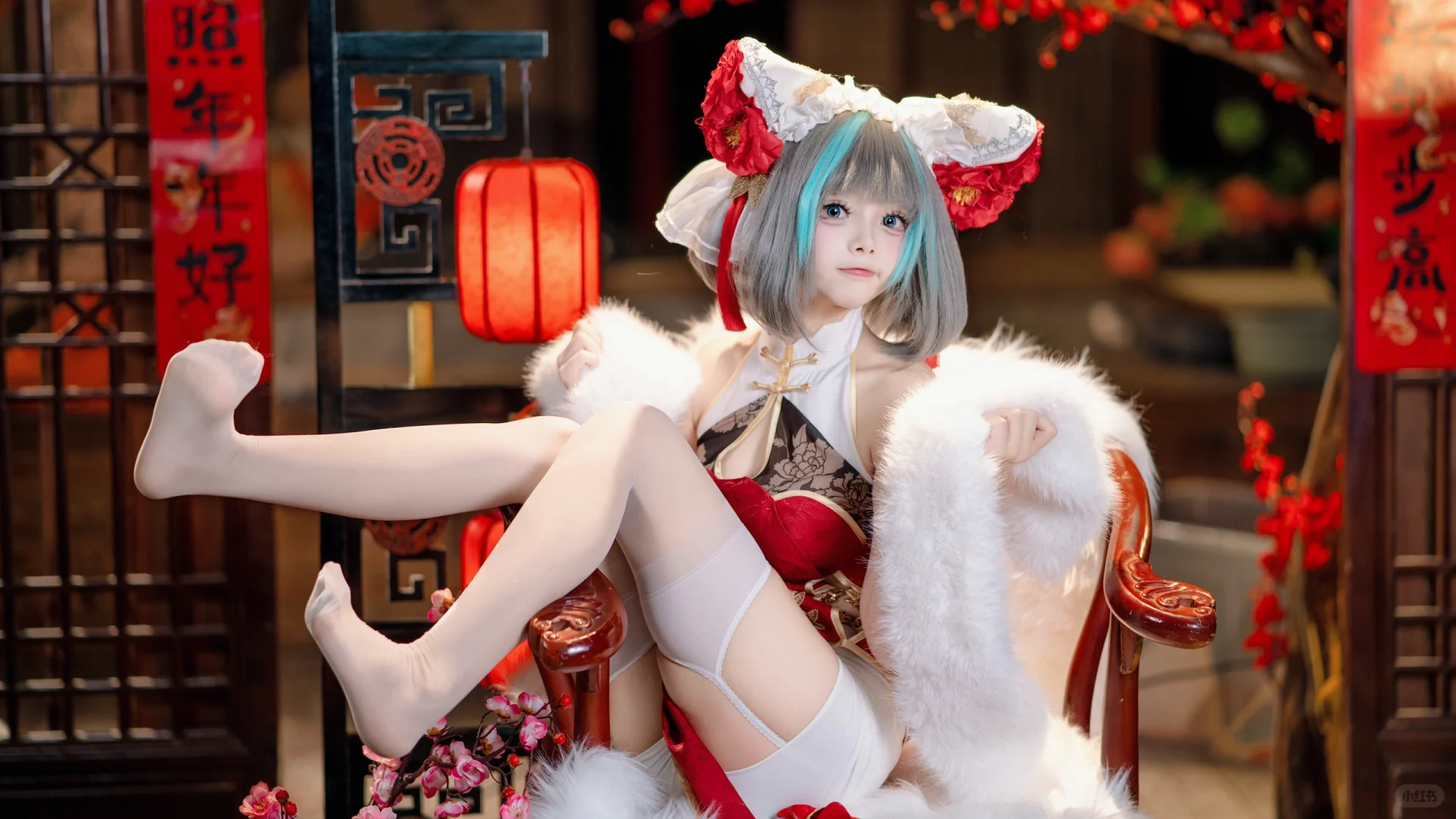 柴郡祝大家新年快乐～